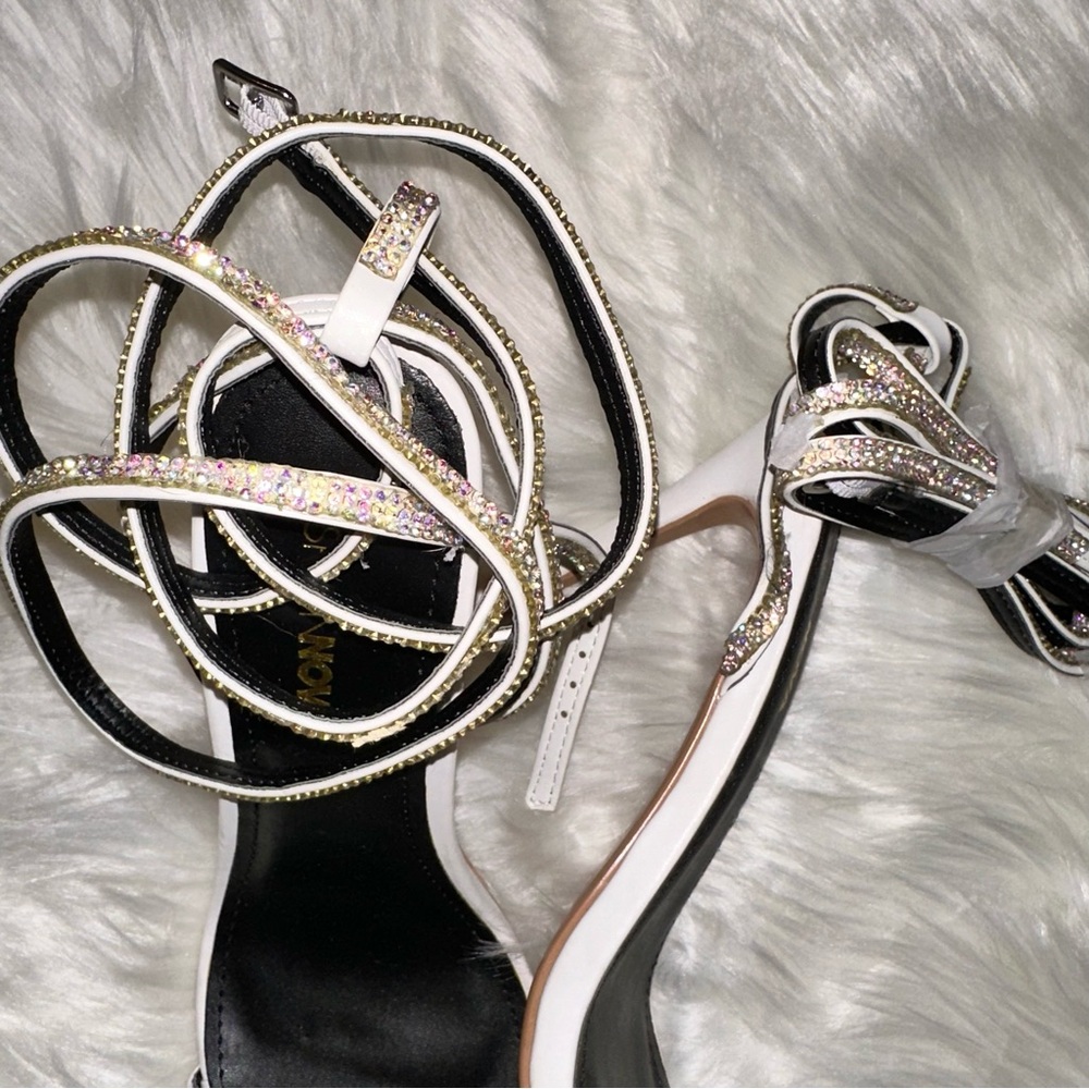 FN Rhinestone heels💎 - Picture 5 of 6